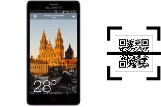 Comment lire les codes QR sur un BluSens Blusens Smart Studio ?