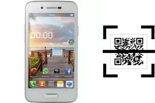 Comment lire les codes QR sur un BML S55-W ?