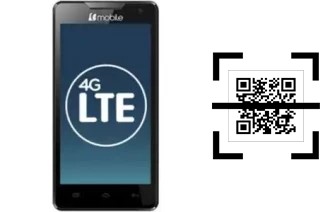 Comment lire les codes QR sur un Bmobile AX1035 ?