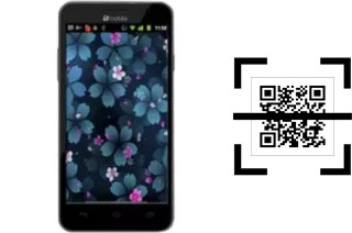 Comment lire les codes QR sur un Bmobile AX1050 ?