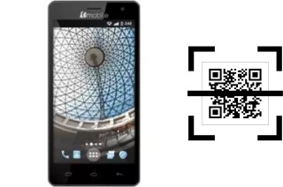 Comment lire les codes QR sur un Bmobile AX1065 ?