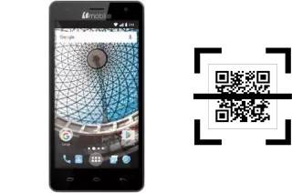 Comment lire les codes QR sur un Bmobile AX1065E ?