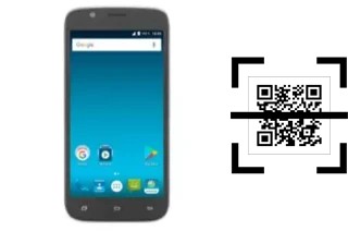 Comment lire les codes QR sur un Bmobile AX1075 ?