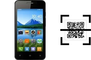 Comment lire les codes QR sur un Bmobile AX524 ?