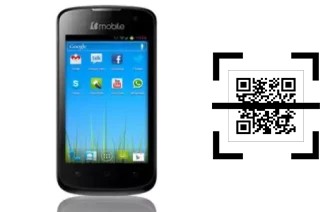 Comment lire les codes QR sur un Bmobile AX530 ?