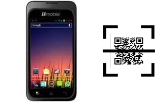 Comment lire les codes QR sur un Bmobile AX535 ?