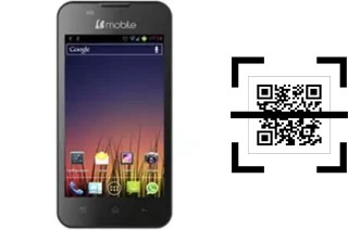 Comment lire les codes QR sur un Bmobile AX540 ?