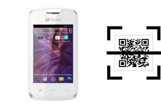 Comment lire les codes QR sur un Bmobile AX600 ?