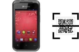 Comment lire les codes QR sur un Bmobile AX610 ?