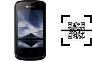 Comment lire les codes QR sur un Bmobile AX620 ?