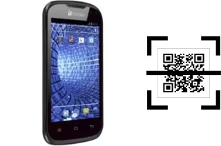 Comment lire les codes QR sur un Bmobile AX680 ?