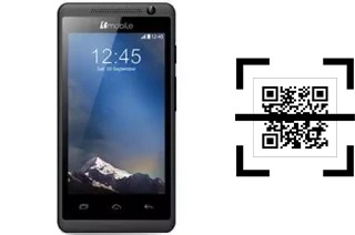 Comment lire les codes QR sur un Bmobile AX681 ?