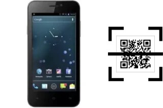 Comment lire les codes QR sur un Bmobile AX690 ?