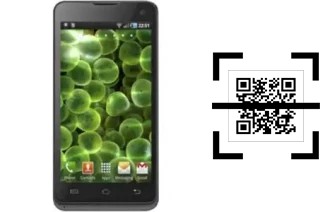 Comment lire les codes QR sur un Bmobile AX700 ?