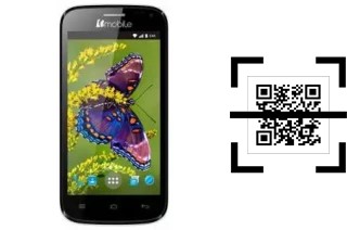 Comment lire les codes QR sur un Bmobile AX705 ?