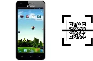 Comment lire les codes QR sur un Bmobile AX745 ?