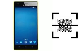 Comment lire les codes QR sur un Bmobile AX810 ?