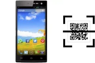 Comment lire les codes QR sur un Bmobile AX950 ?