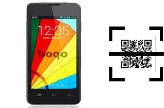 Comment lire les codes QR sur un Bogo BO-FRSP4 ?