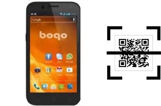 Comment lire les codes QR sur un Bogo BO-LFSP53QC ?