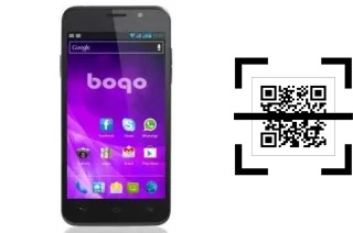 Comment lire les codes QR sur un Bogo BO-LFSPBS5 ?