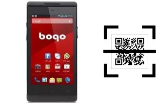 Comment lire les codes QR sur un Bogo BO-LFSPSL4QCI ?