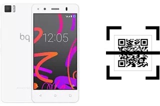 Comment lire les codes QR sur un BQ Aquaris M4.5 ?