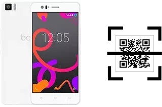 Comment lire les codes QR sur un BQ Aquaris M5 ?