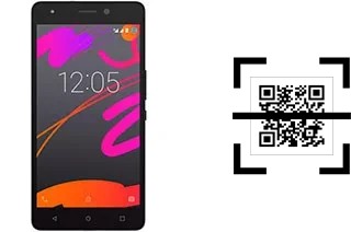 Comment lire les codes QR sur un BQ Aquaris M5.5 ?