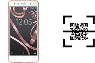 Comment lire les codes QR sur un BQ Aquaris X5 ?