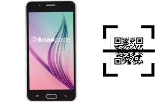 Comment lire les codes QR sur un Brandcode B7S ?