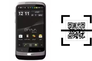 Comment lire les codes QR sur un Brava DM-990 ?