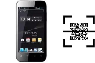 Comment lire les codes QR sur un Brava DM-992A ?