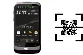 Comment lire les codes QR sur un Brava Vega DM-990 ?