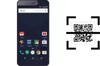 Comment lire les codes QR sur un Bravis A505 Joy Plus ?