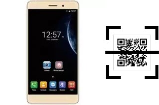 Comment lire les codes QR sur un Bravis A552 Joy Max ?