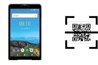 Comment lire les codes QR sur un Bravis NB871 4G ?