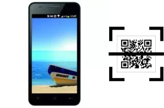 Comment lire les codes QR sur un Brigmton BPhone 450QC ?