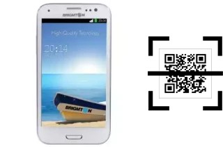 Comment lire les codes QR sur un Brigmton BPhone 470DC ?