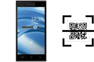 Comment lire les codes QR sur un Brigmton BPhone 502QC ?