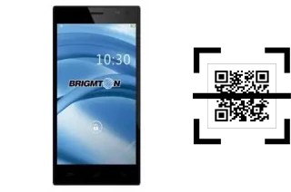 Comment lire les codes QR sur un Brigmton BPhone 550QC ?