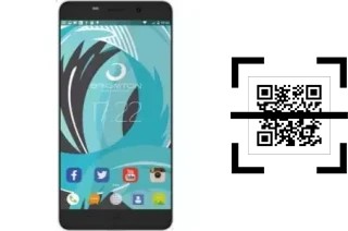 Comment lire les codes QR sur un Brigmton BPhone 553QC ?