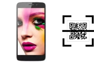 Comment lire les codes QR sur un Brondi 510 S HD ?