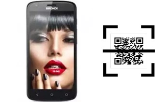 Comment lire les codes QR sur un Brondi 730 4G HD ?