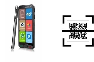 Comment lire les codes QR sur un Brondi AMICO SMARTPHONE S NERO ?