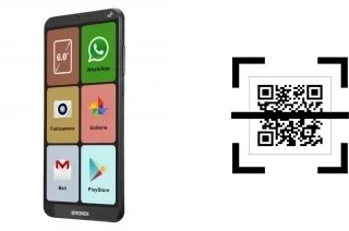 Comment lire les codes QR sur un Brondi AMICO SMARTPHONE XL NERO ?