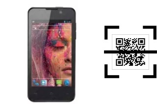 Comment lire les codes QR sur un Brondi Luxury 4 ?