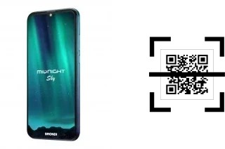 Comment lire les codes QR sur un Brondi MIDNIGHT SKY ?