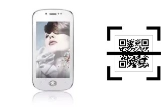 Comment lire les codes QR sur un Brondi Sensuelle ?