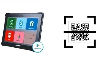 Comment lire les codes QR sur un Brondi TABLET ?